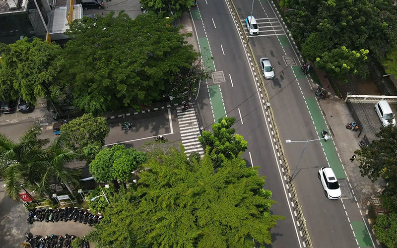 Perizinan INRIT dan RUMINJA (Izin pembongkaran Pedestrian untuk akses keluar masuk)